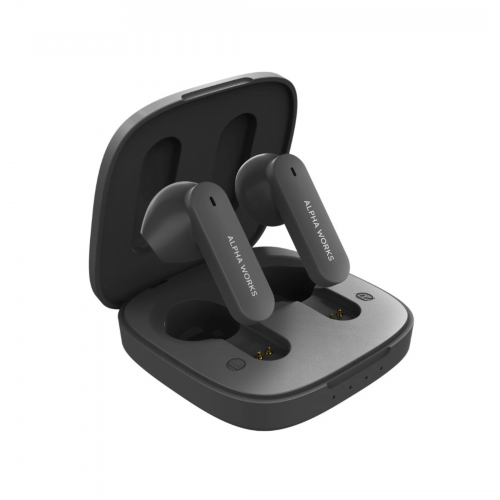 Tai nghe True Wireless ALPHA WORKS CURVE 100 - Hàng Chính Hãng