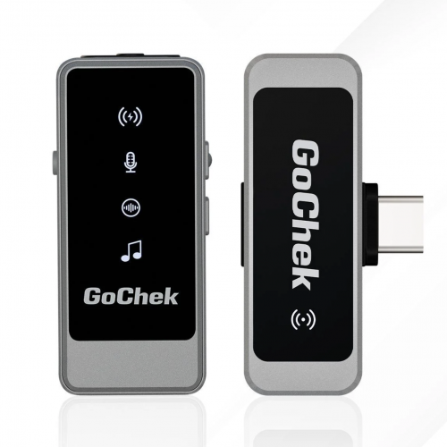 Micro thu âm không dây GoChek Ultra S24 - Bộ 01 mic không hộp sạc