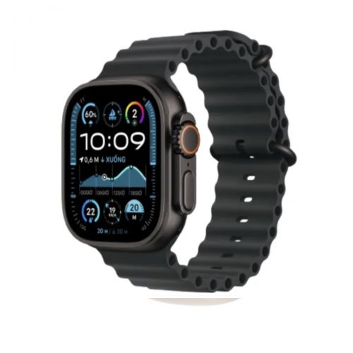 Apple Watch Ultra 2 2024 49mm LTE Viền Titan Dây Cao Su 99%
